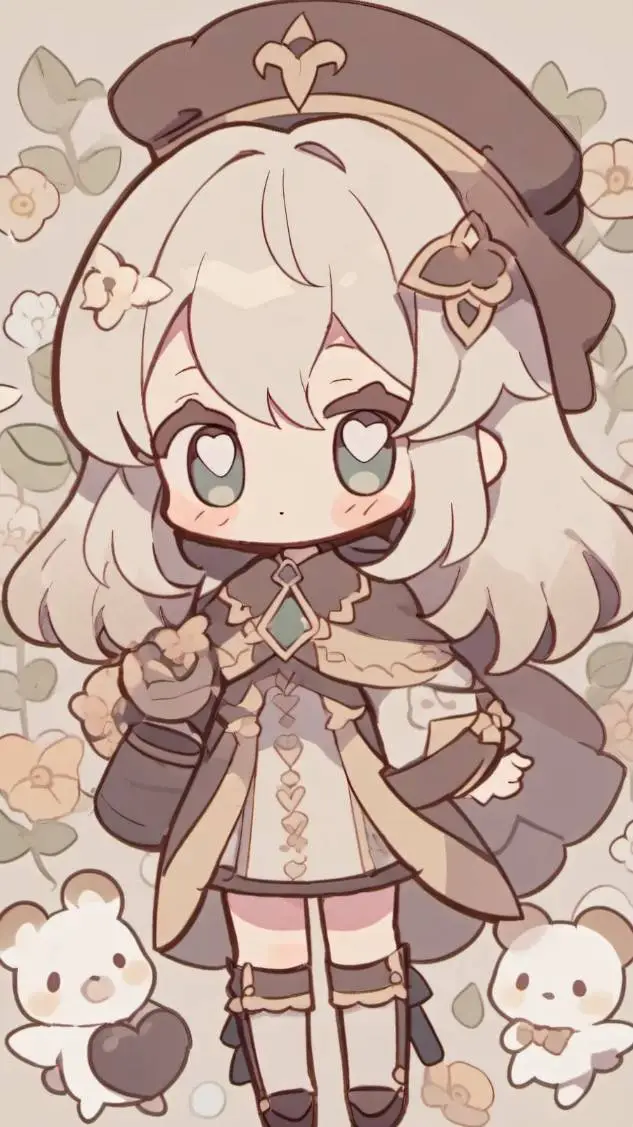 ai character: яна background
