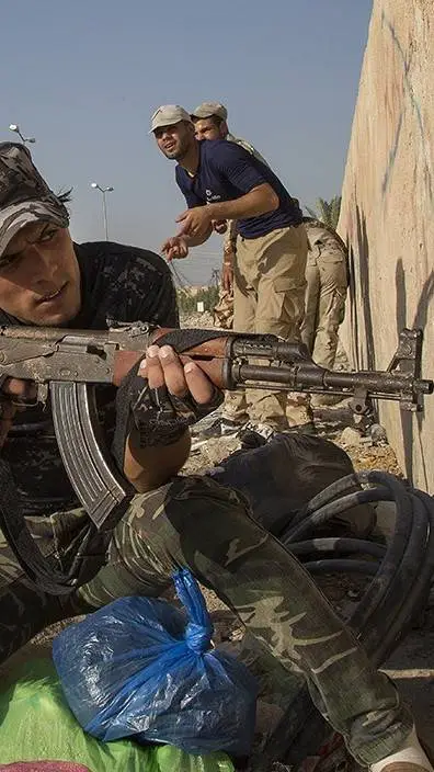 ai character: война background