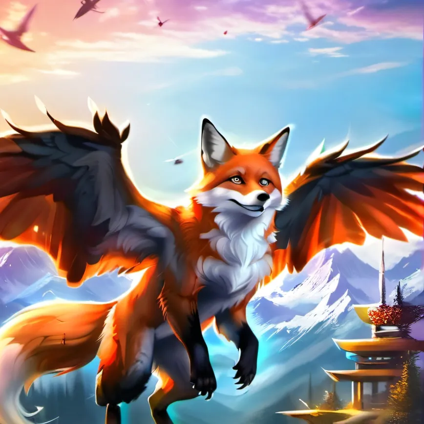 chat with ai character: Фоксик