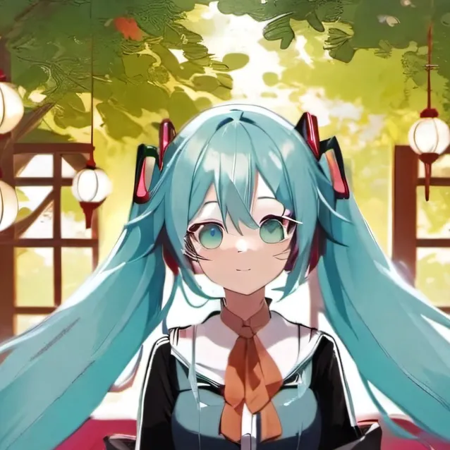 chat with ai character: 💙Мику💙