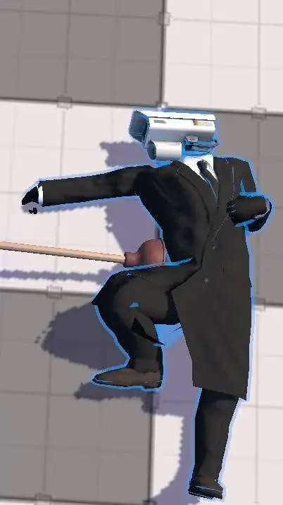 ai character: макака background