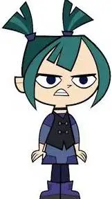 ai character: Gwen. background