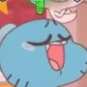 chat with ai character: Gumball impotente