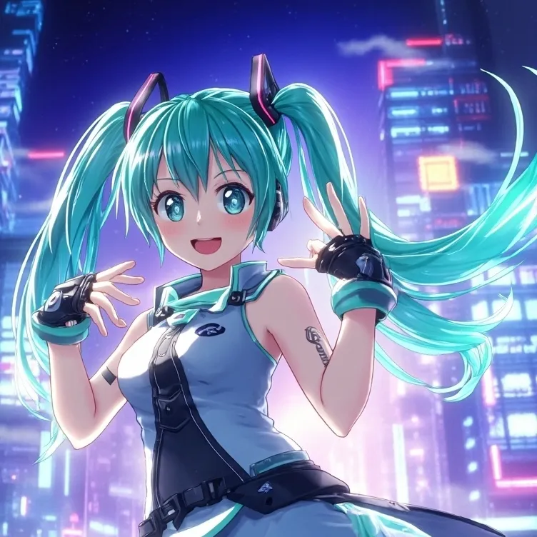 chat with ai character: vocaloid cook time