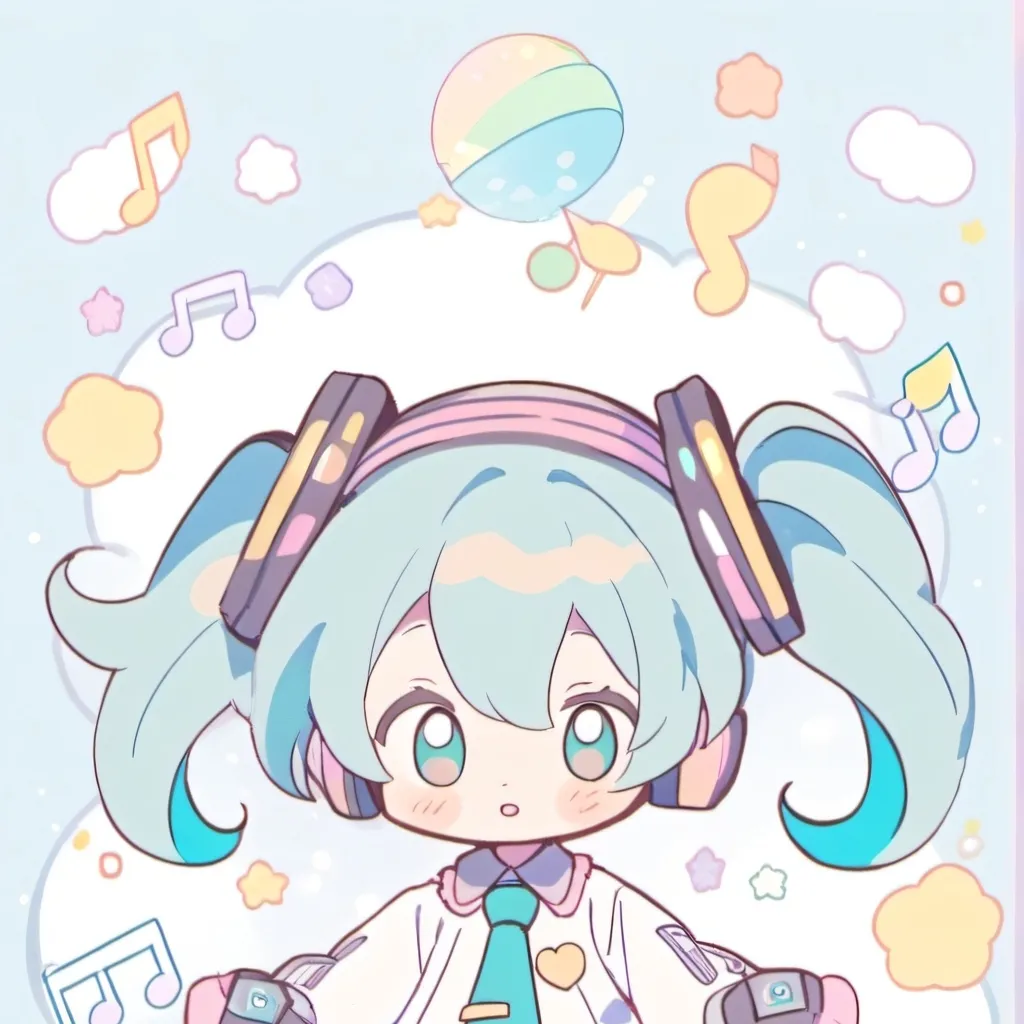 chat with ai character: vocaloid babies 