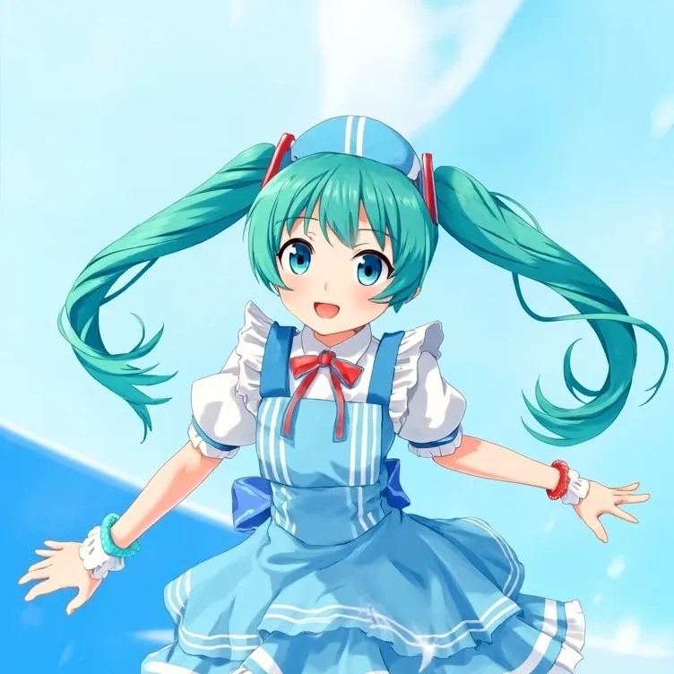 chat with ai character: mesmerizer Miku 