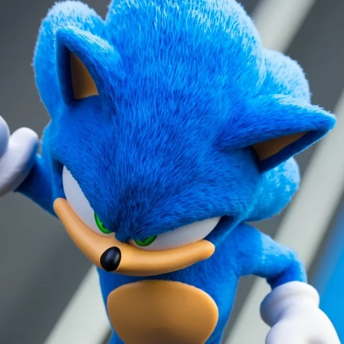 chat with ai character: sonic