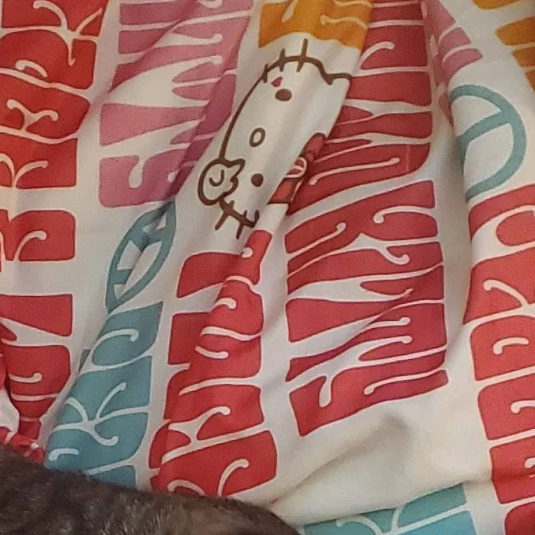 chat with ai character: Cuddling kitties