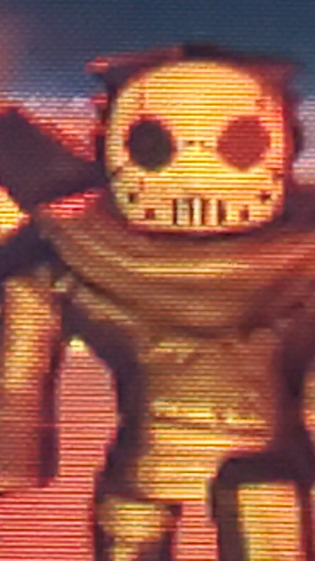 ai character: Slasher background