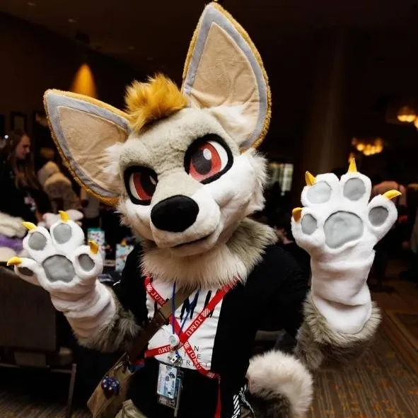 chat with ai character: Furry