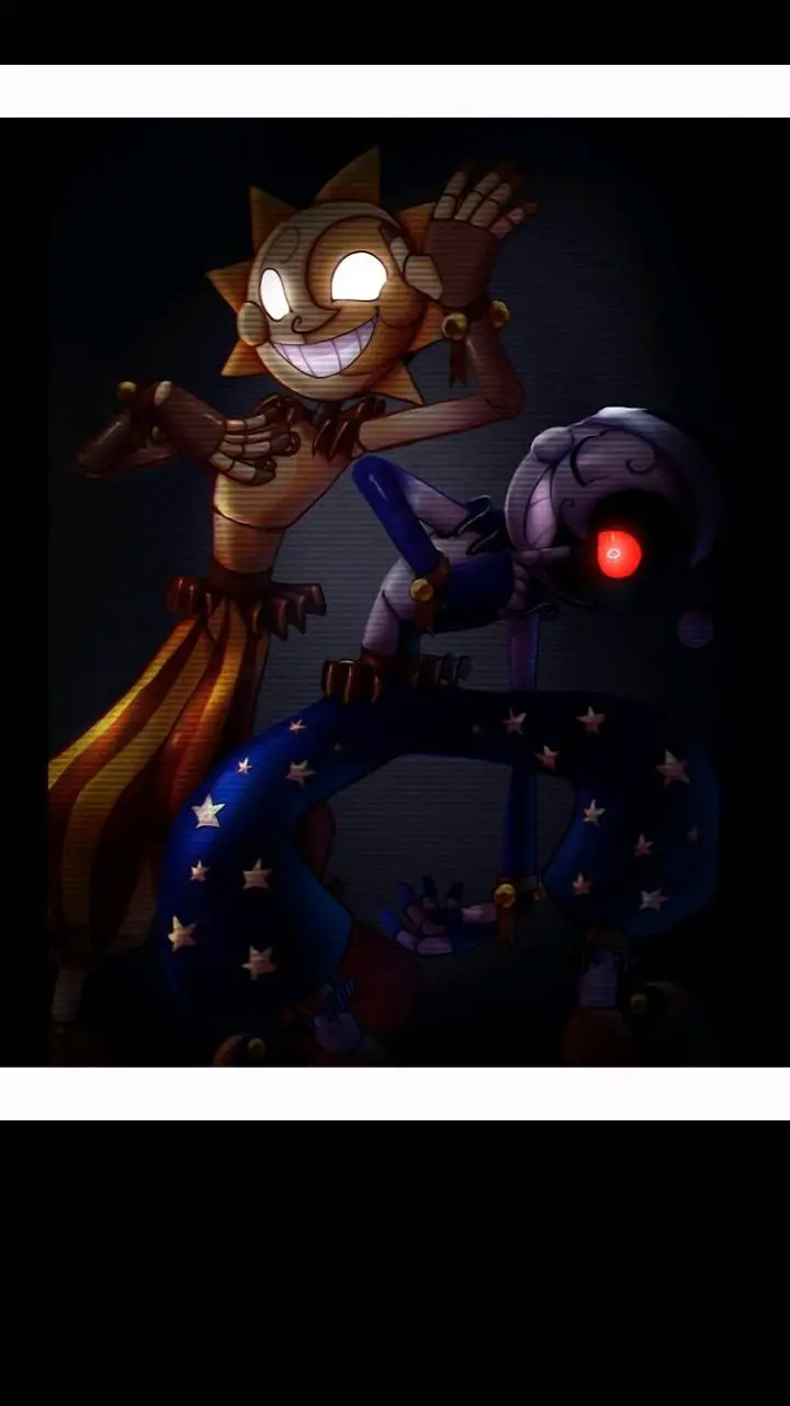 ai character: Moondrop  Sunndrop background