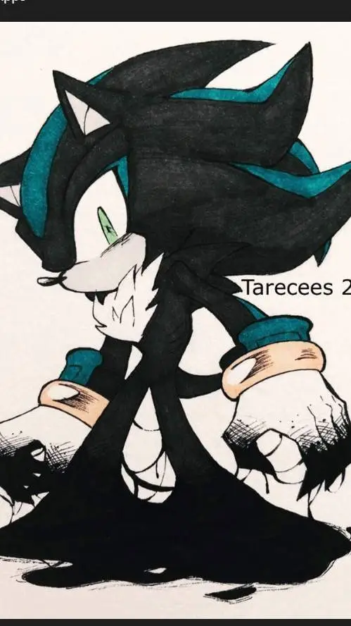 ai character: Mephiles! background