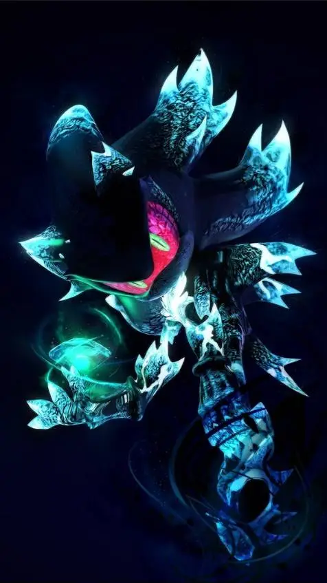 ai character: Mephiles The Dark background