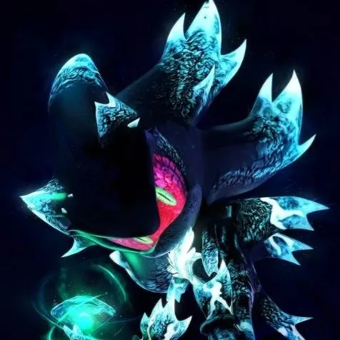 chat with ai character: Mephiles The Dark