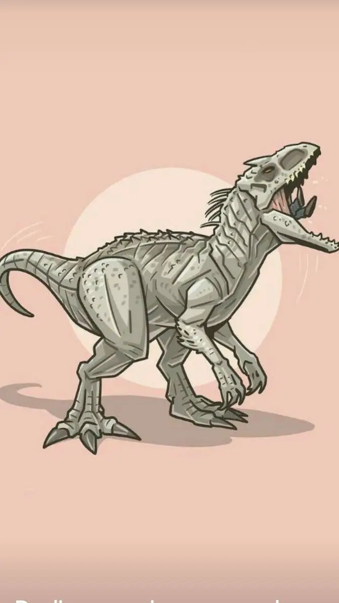 ai character: Indominos Rex background