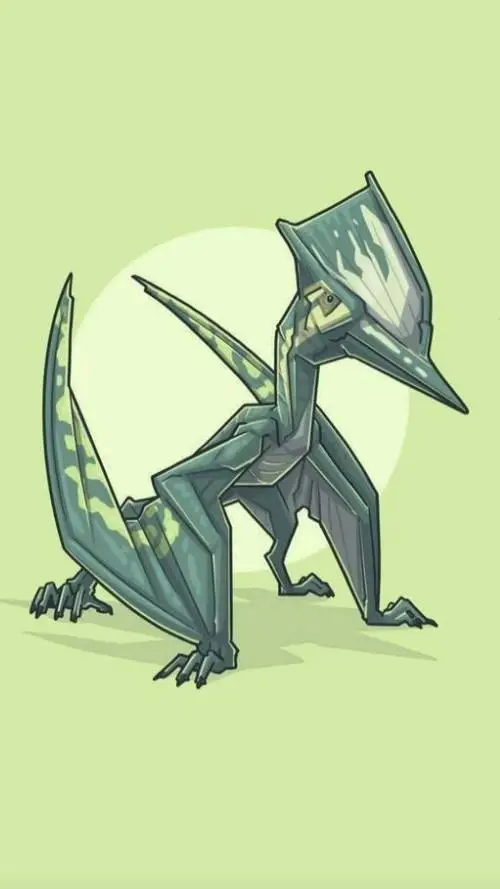ai character: piterodapetil background