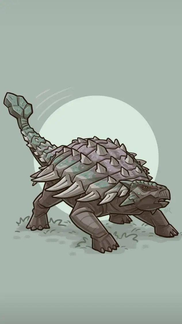 ai character: anquilossaros background