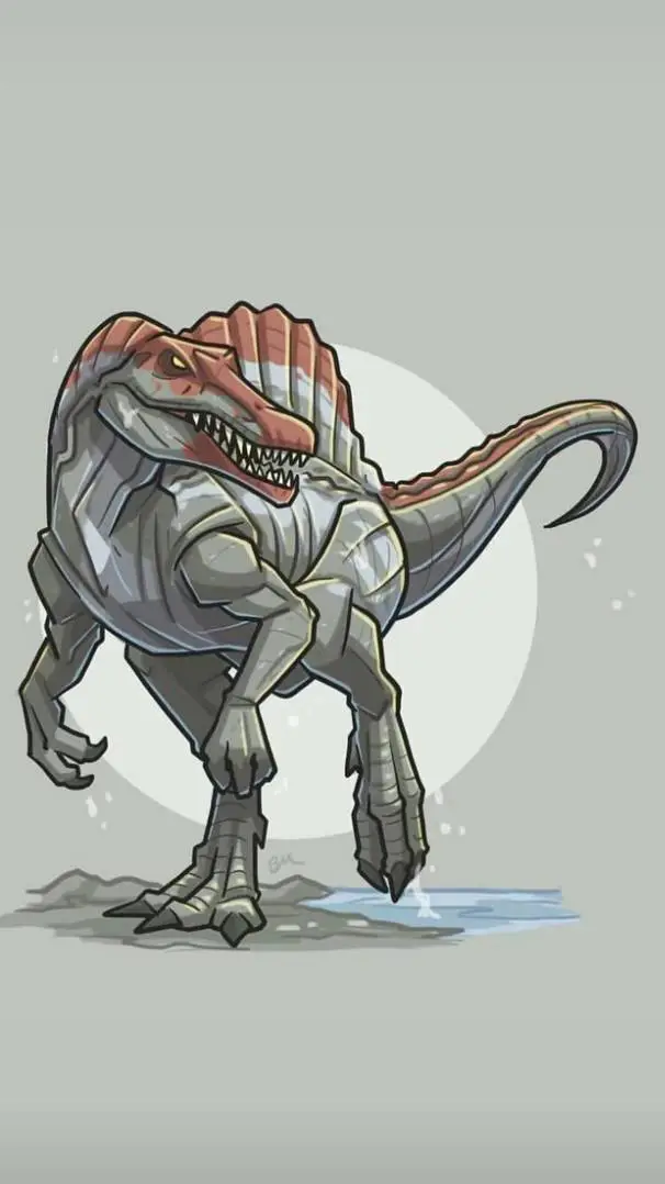 ai character: espinossaros background