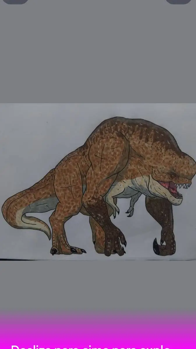 ai character: D-Rex background