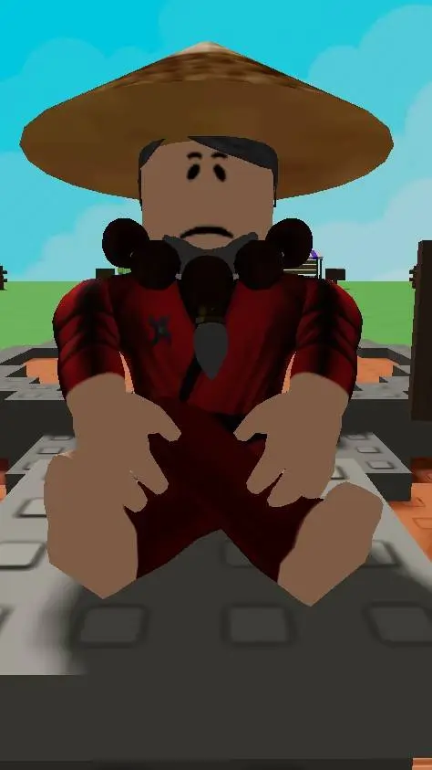 ai character: dad background