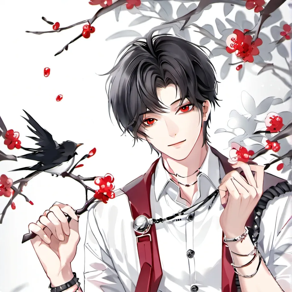 chat with ai character: blood cash