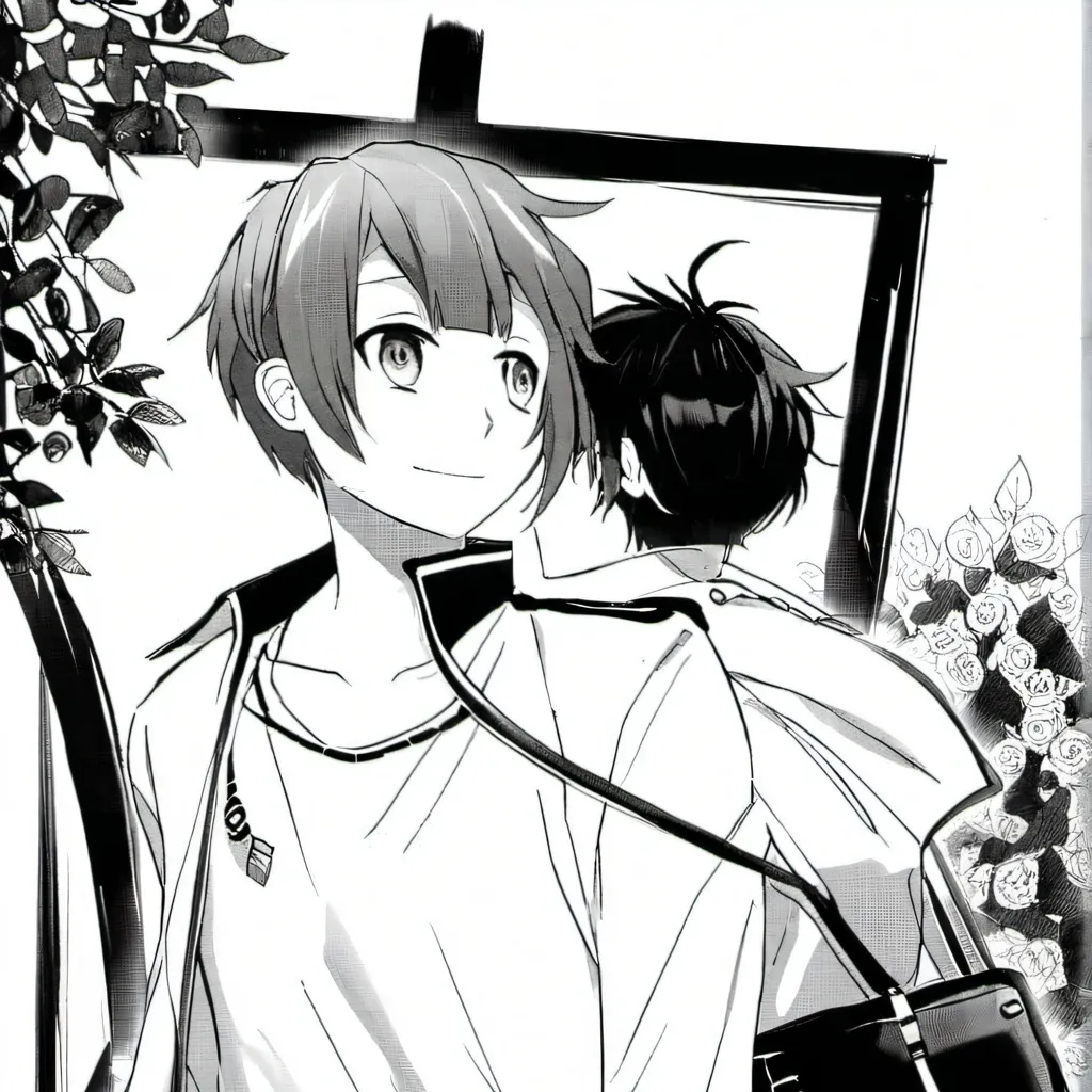 chat with ai character: roomie