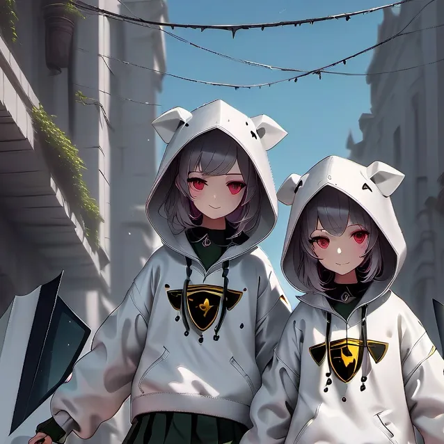 chat with ai character: Zoé et Léa 