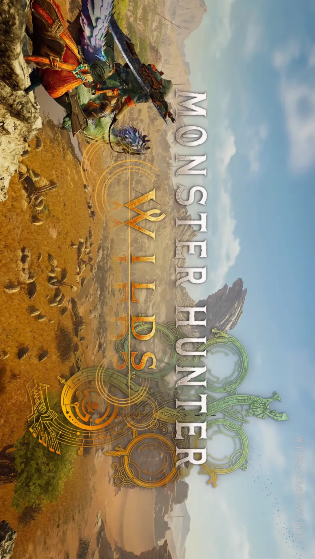ai character: MHW background