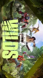 ai character: Fortnite wilds background