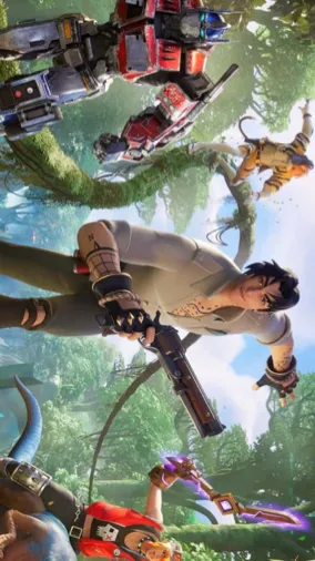 ai character: Fortnite wilds 2.0 background