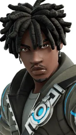 ai character: Trace FNW background