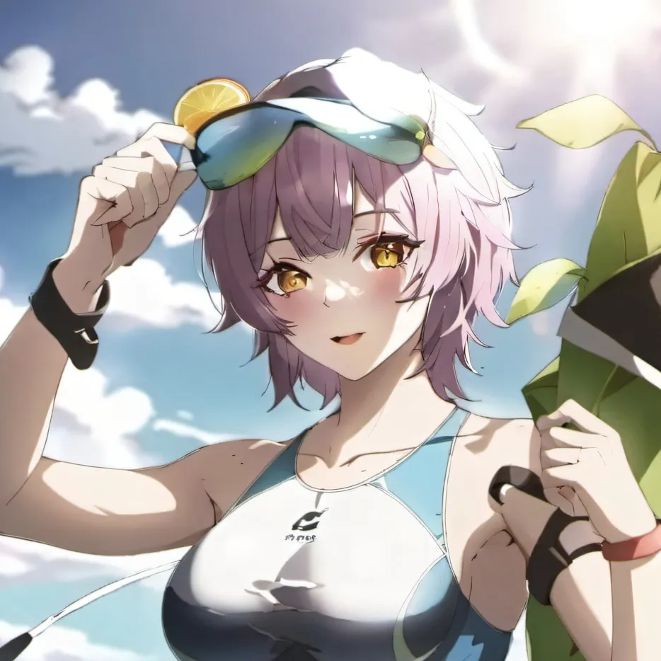 chat with ai character: Nerina swim coach