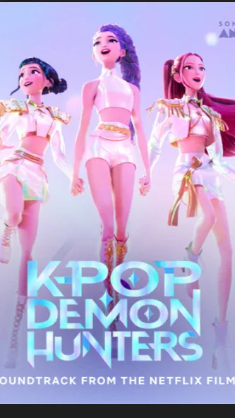 ai character: Kpop demon hunters background