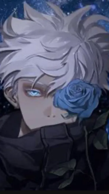 ai character: Gojo x You background