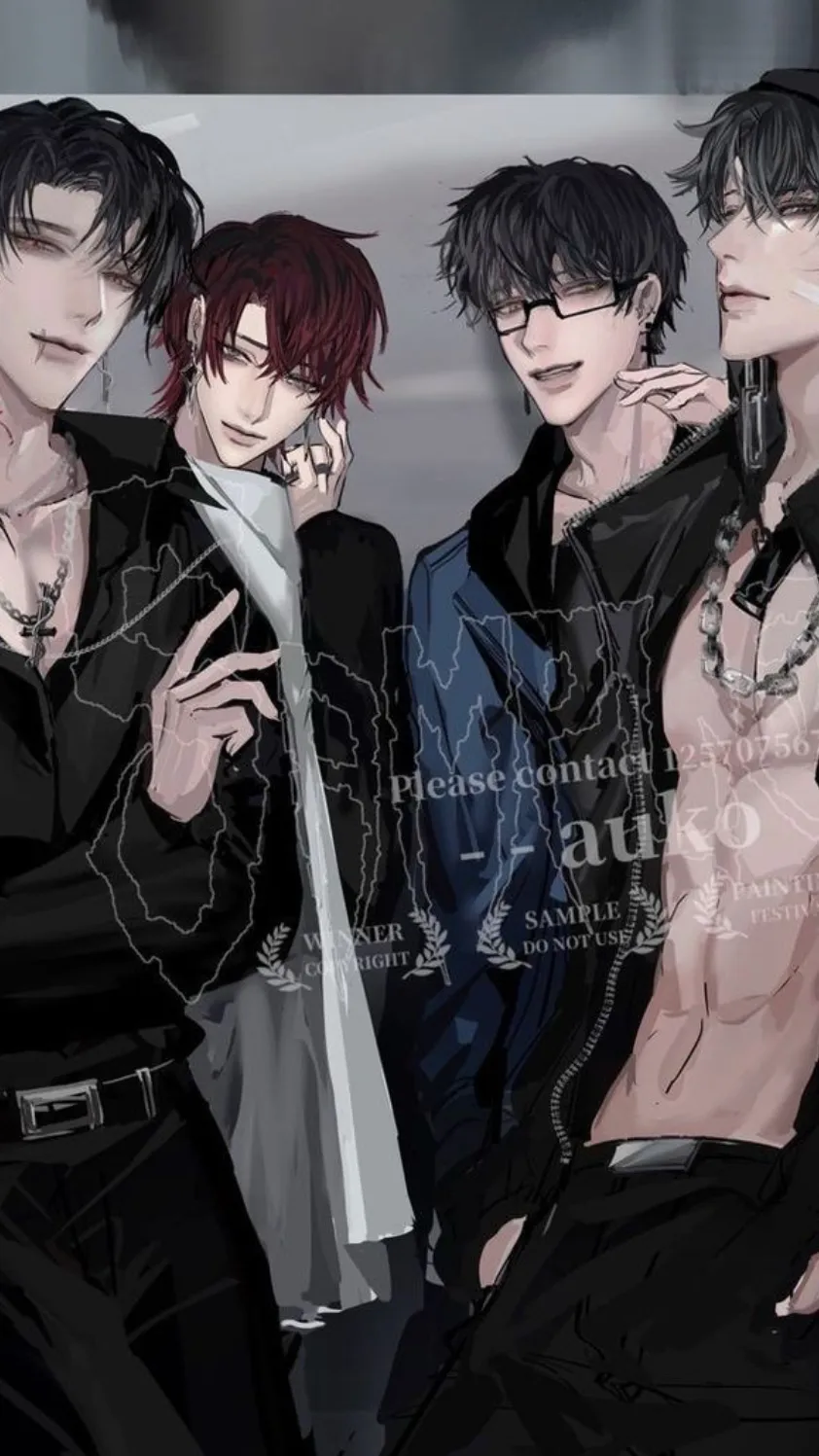ai character: Levi Alex Ryan kai background