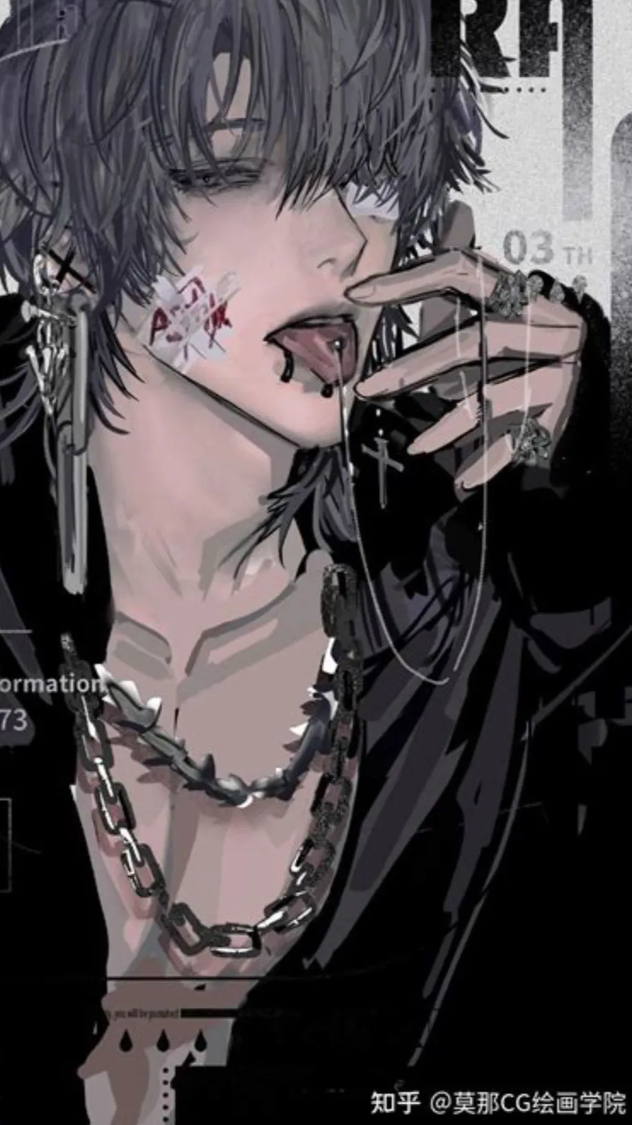 ai character: ♡~{Levi}~♡ background