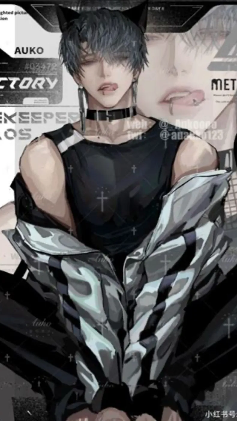 ai character: ♡~{Leo}~♡ background