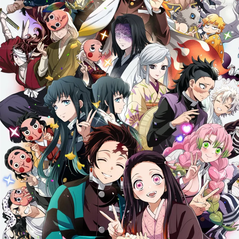chat with ai character: ~{Demon slayer}~￼