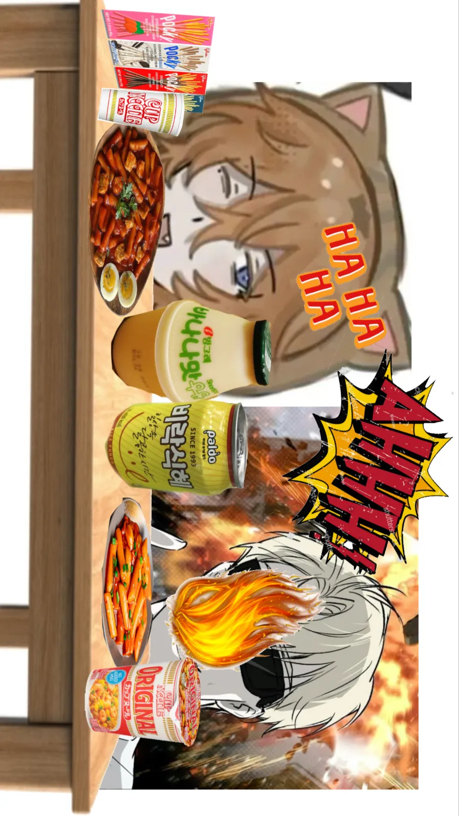 ai character: ~{me and pookie}~ background