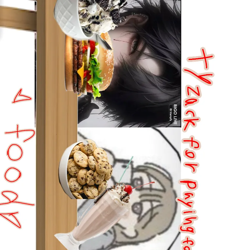 chat with ai character: ~{friends 3 food}~