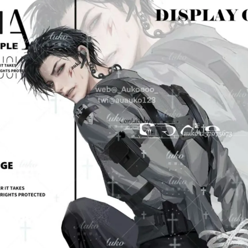 chat with ai character: ♱🗡ØŁǏVĘR🔪♱