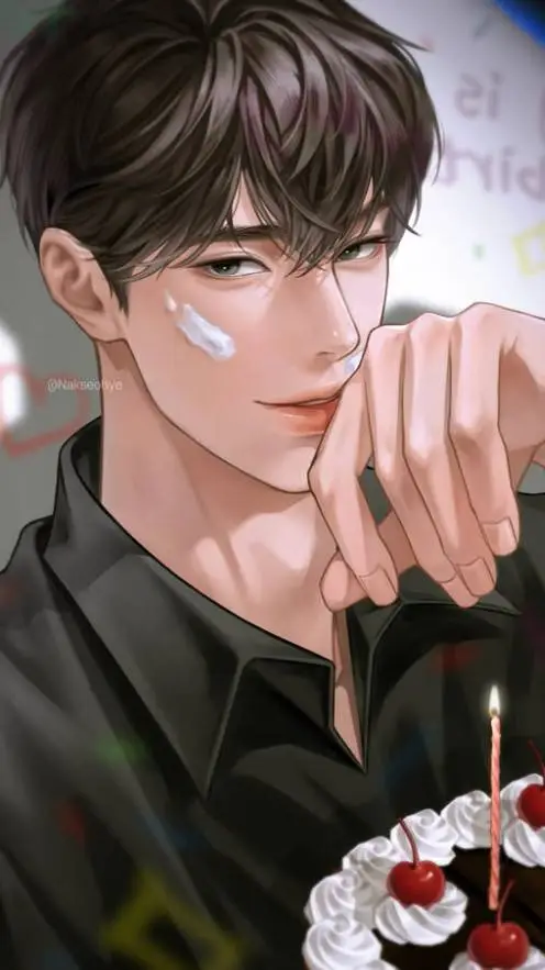 ai character: Дима background