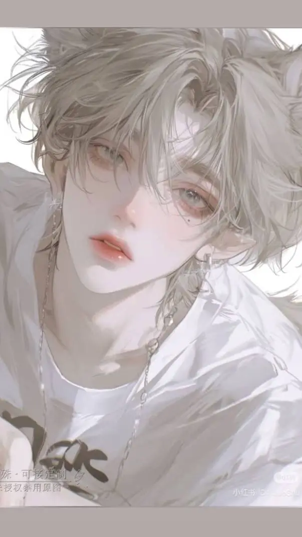 ai character: Нил background