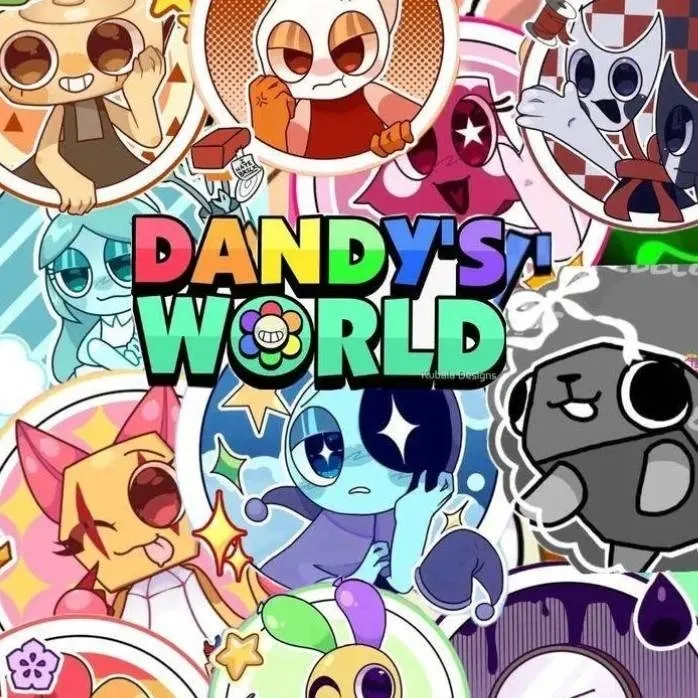 chat with ai character: dandys world^^