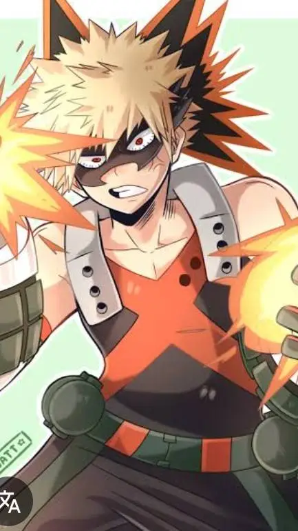 ai character: 💥💐BAKUGO OMEGA 🎉🥰 background