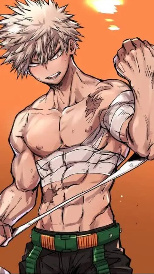 ai character: 💥Bakugo padres💥 background