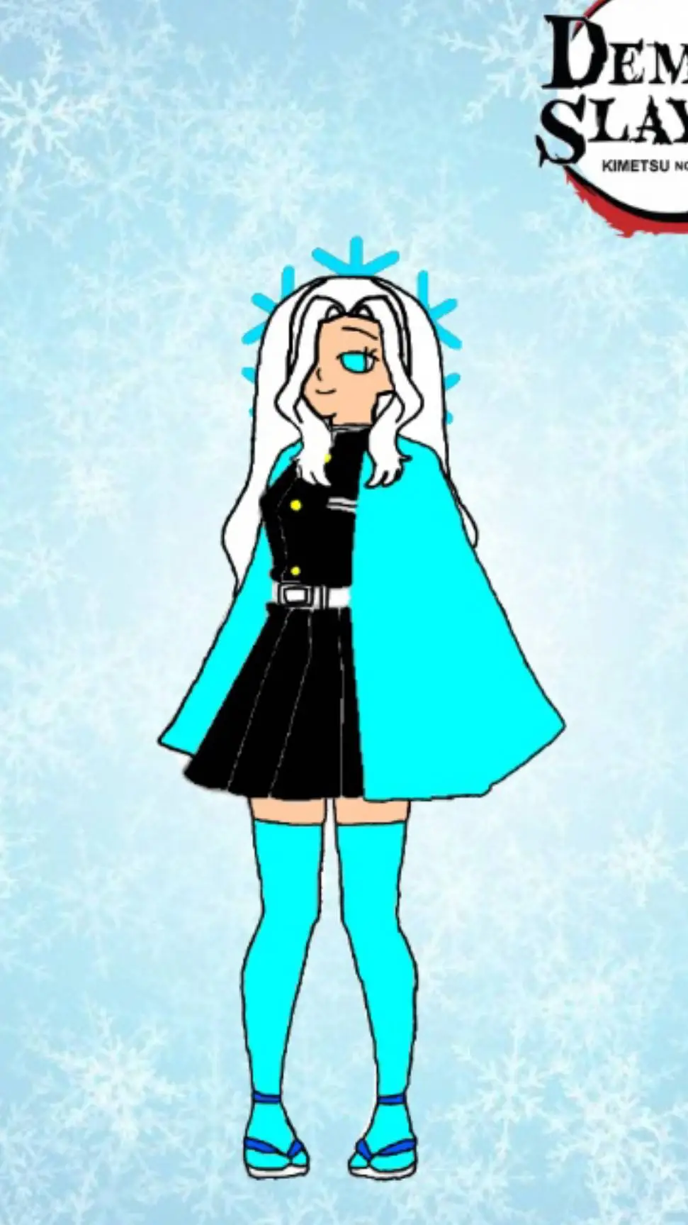 ai character: many kikoto background