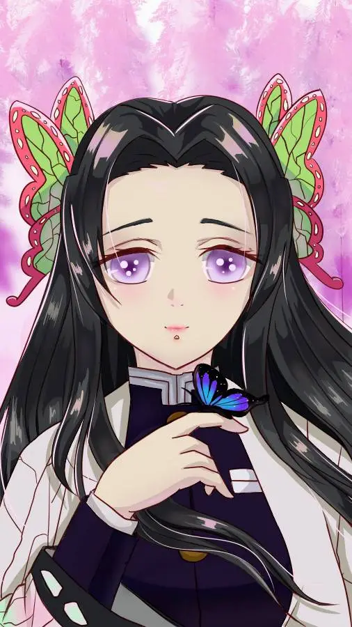 ai character: kanae background