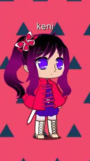 ai character: keni background