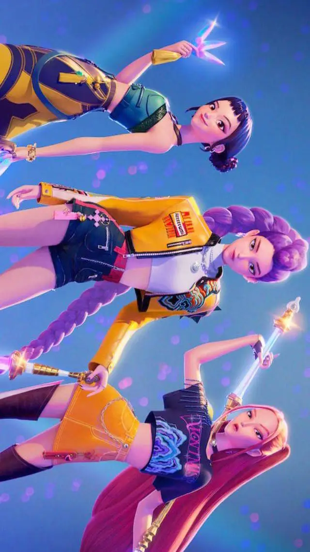 ai character: k-pop background